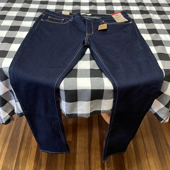 Levi's Levi 311 Shaping Skinny Hypersoft Mid Rise Tummy Slimming Jeans 34 x 30 - Picture 8 of 15